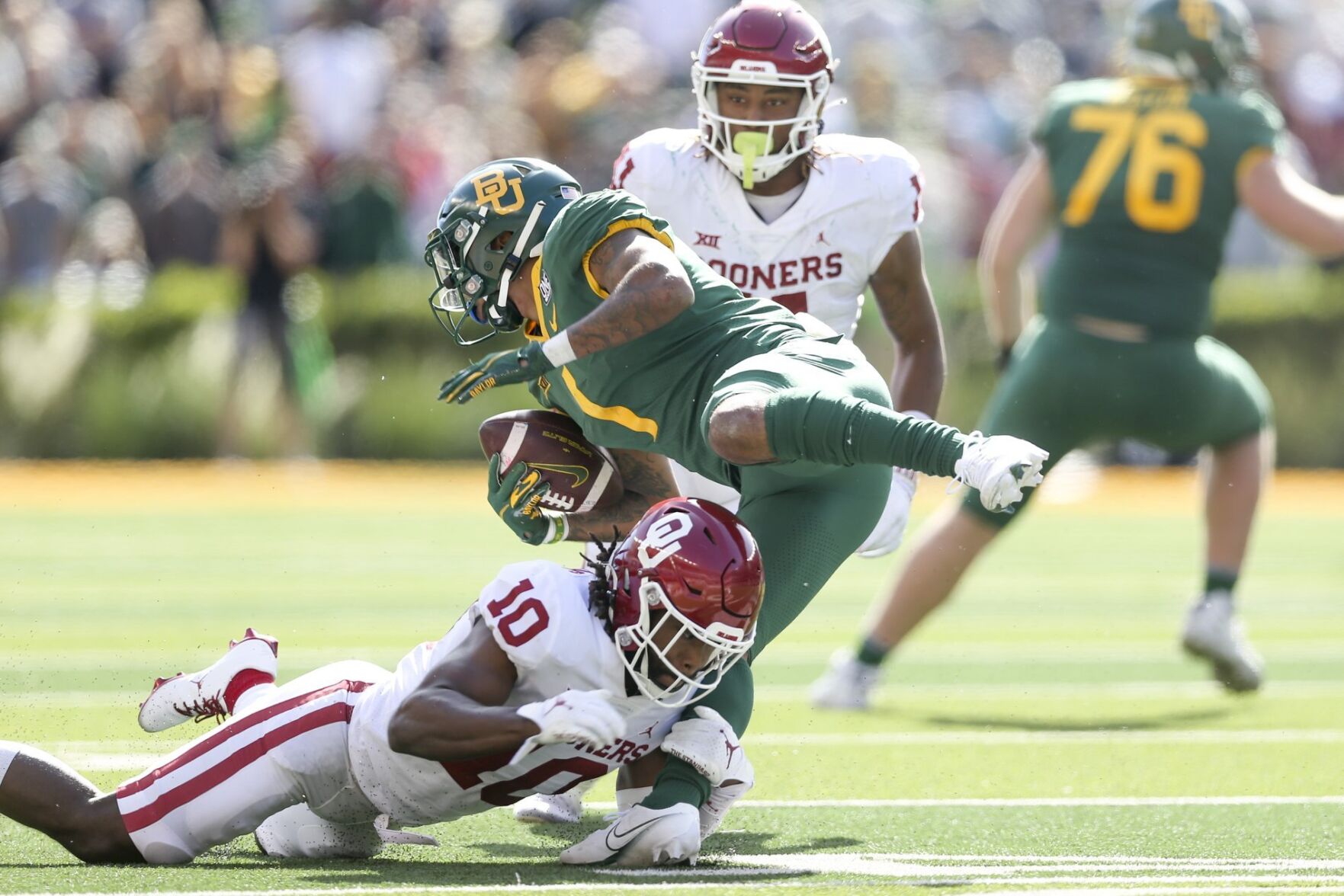 Oklahoma vs Baylor